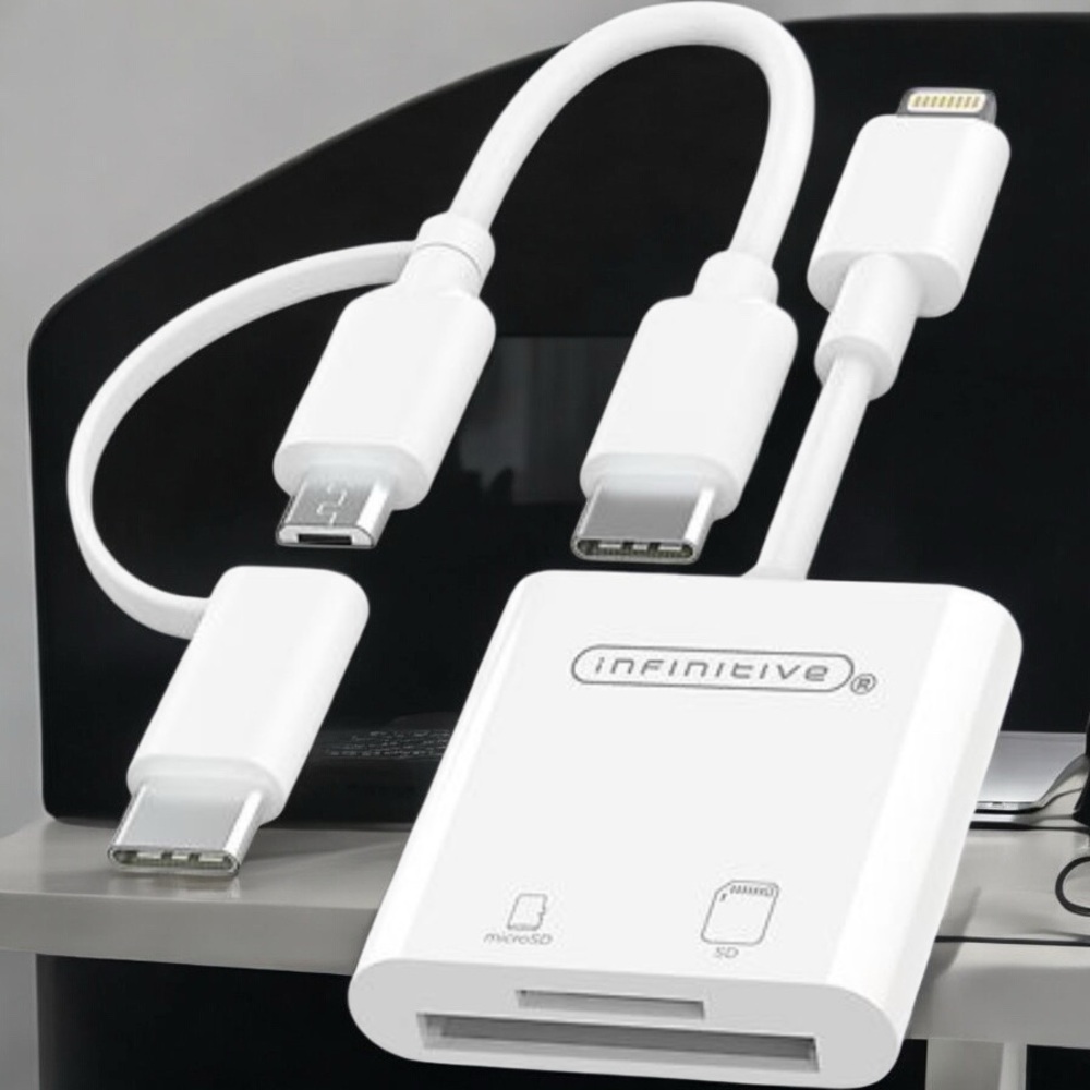 Infinitive Memory Card Reader